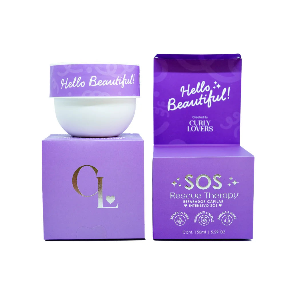 SOS RESCUE THERAPY 150ML CURLY LOVERS
