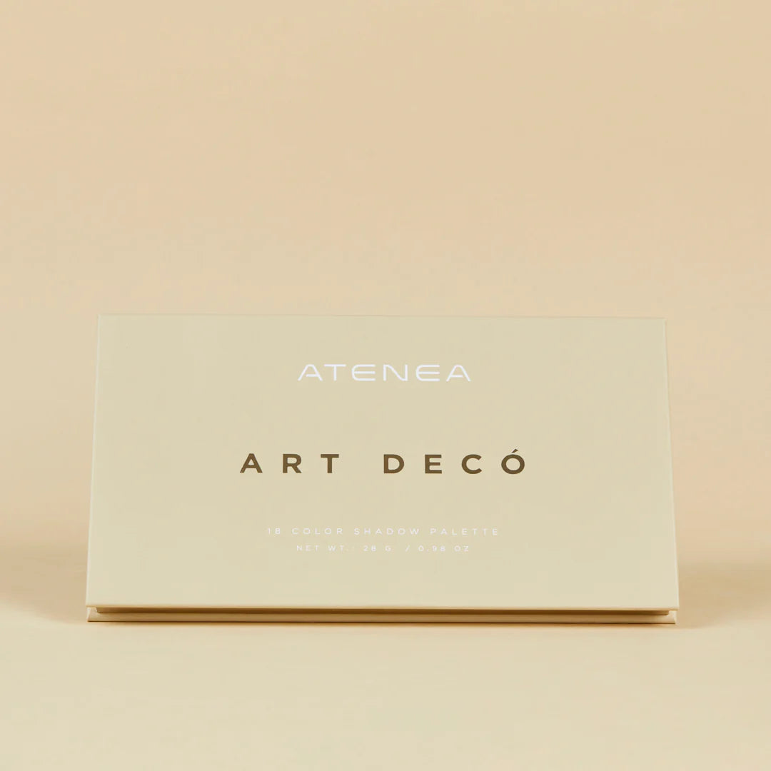 PALETA DE SOMBRAS DE OJOS ART DECO X18 28G ATENEA