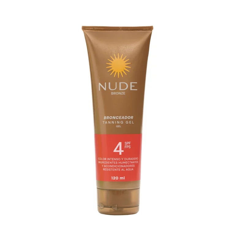 BRONCEADOR EN GEL SPF4 120ML NUDE