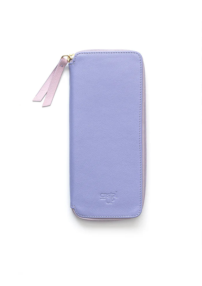 ESTUCHE DE CUERO CRISTAL UP