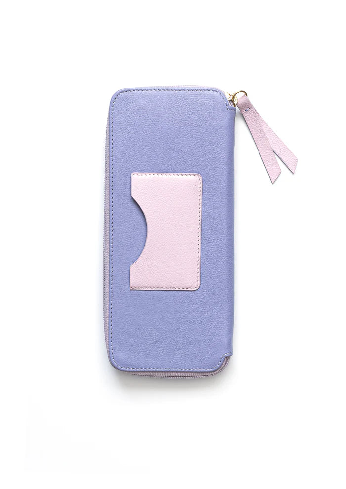 ESTUCHE DE CUERO CRISTAL UP