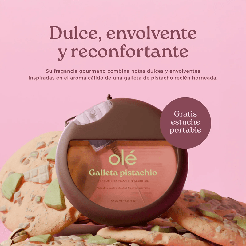 PERFUME CAPILAR GALLETAS 25ML OLÉ