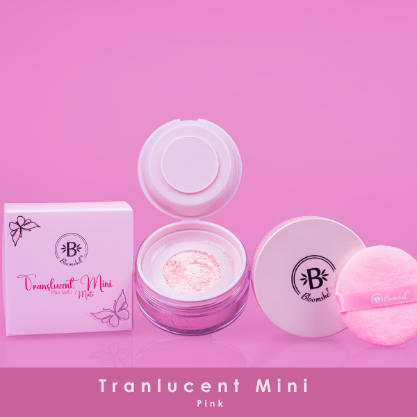 POLVO SUELTO TRANSLUCENT2 EN 1 MINI 5G BLOOMSHELL