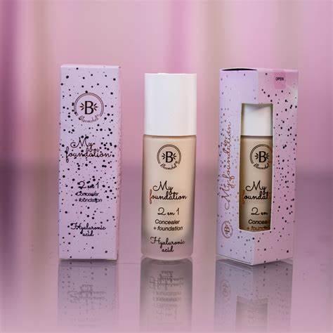 MY FOUNDATION 38ML BLOOMSHELL