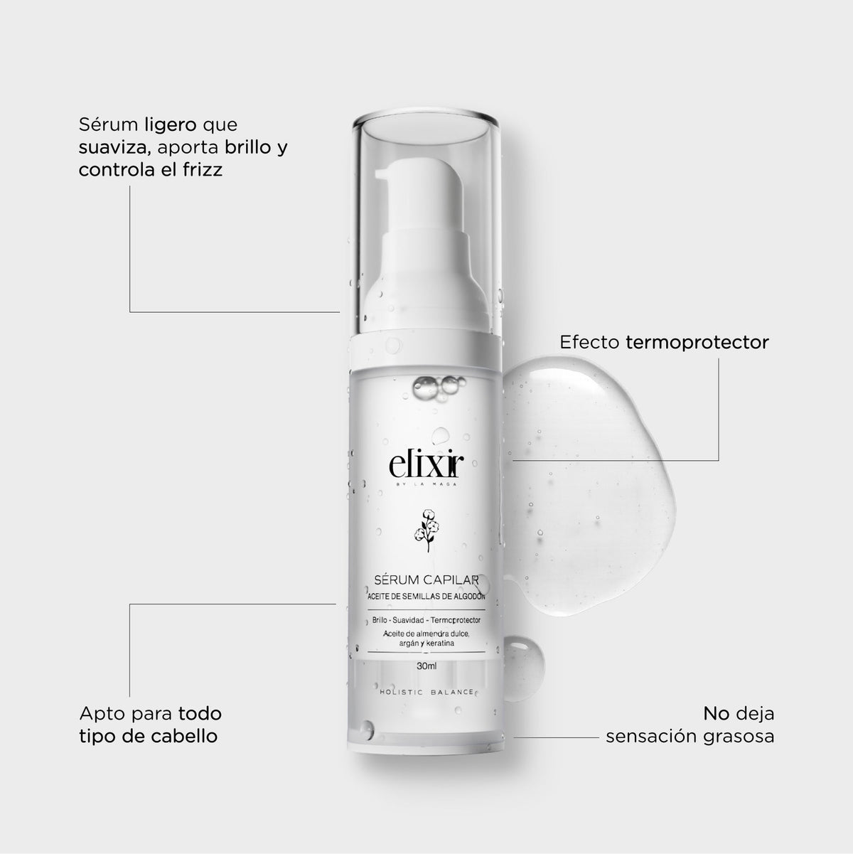 SERUM CAPILAR 30ML ELIXIR