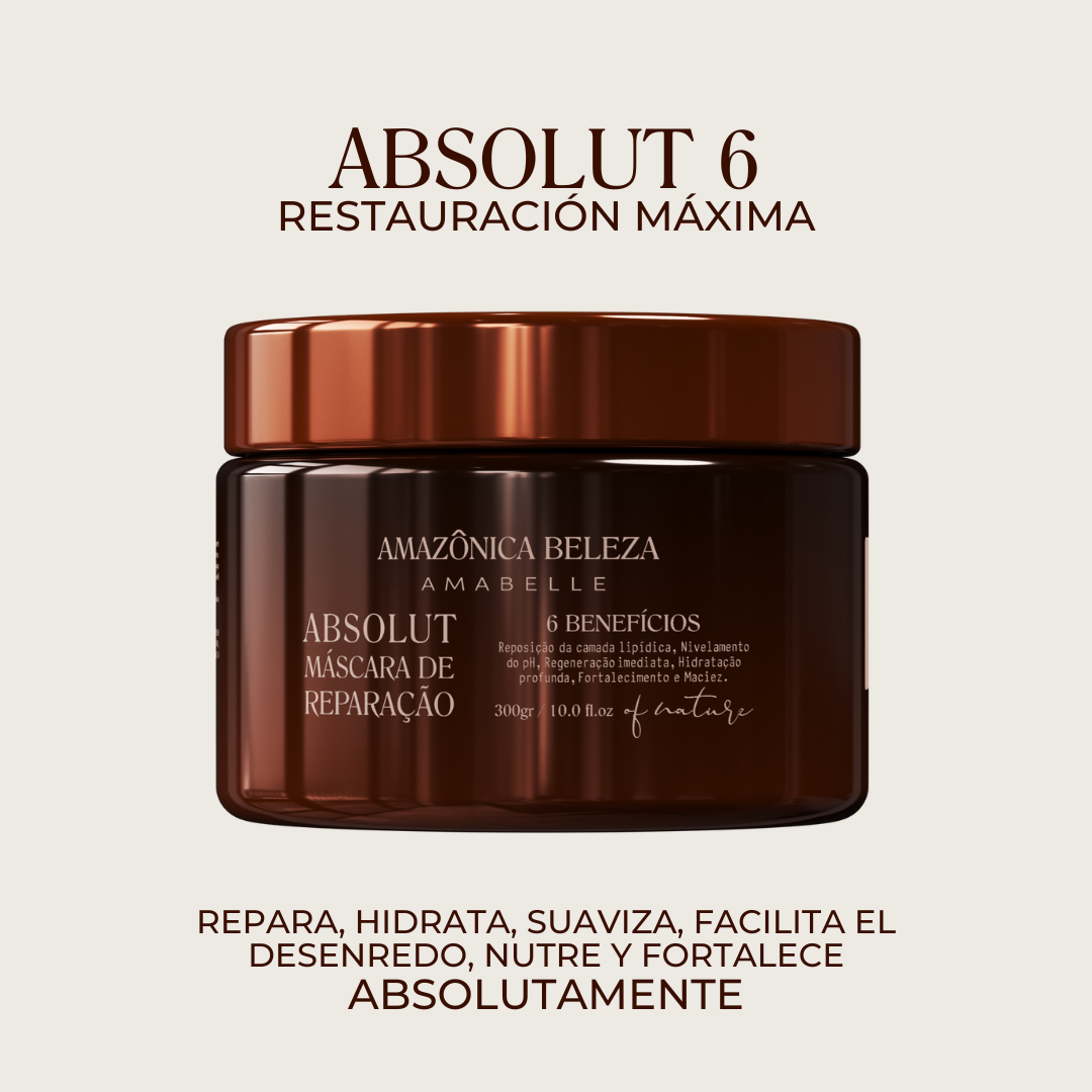 MASCARILLA ABSOLUT 500ML AMAZONICA