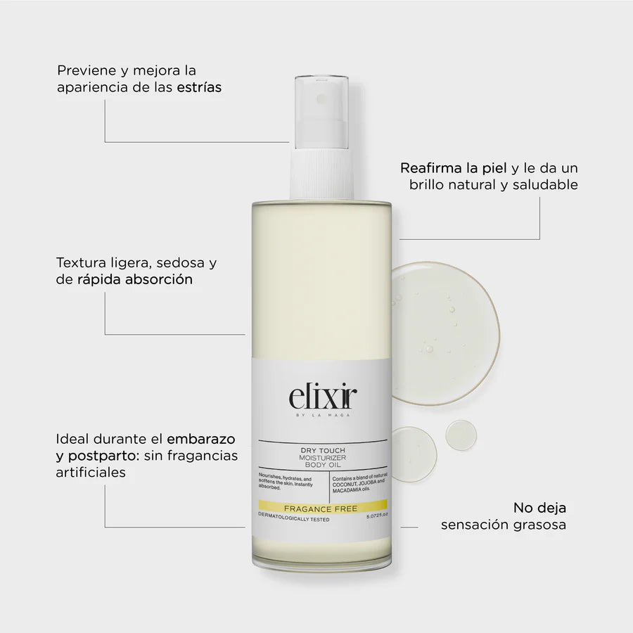 ACEITE CORPORAL HUMECTANTE 150ML ELIXIR