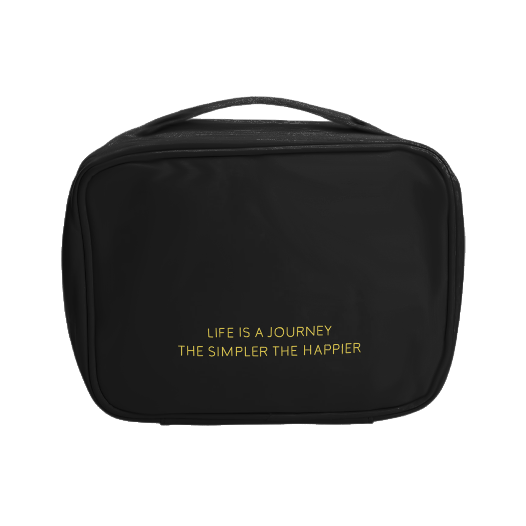 COSMETIQUERA CON BOLSILLO MTNA