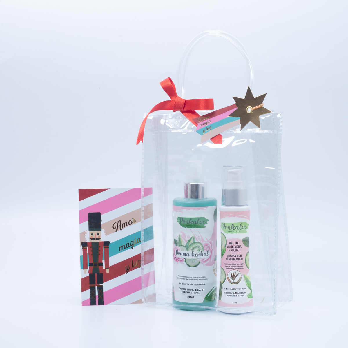 KIT PENKALOE BRUMA HERBAL + GEL DE ALOE VERA NAVIDAD