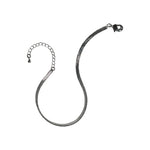 TOBILLERA LAZO 28CM RODIO MARTINA