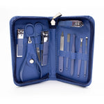 ESTUCHE MANICURE X10 PIEZAS ENKOR