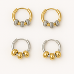 CANDONGA DIJE BALINES 1CM DORADO RODIO MARTINA