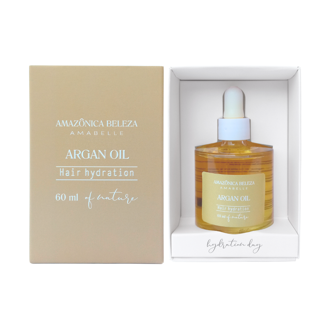 ÓLEO DE ARGAN 60ML AMAZONICA