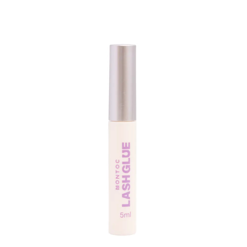 PEGA PESTAÑAS LASH GLUE WITHE/CLEAR 5ML MONTOC