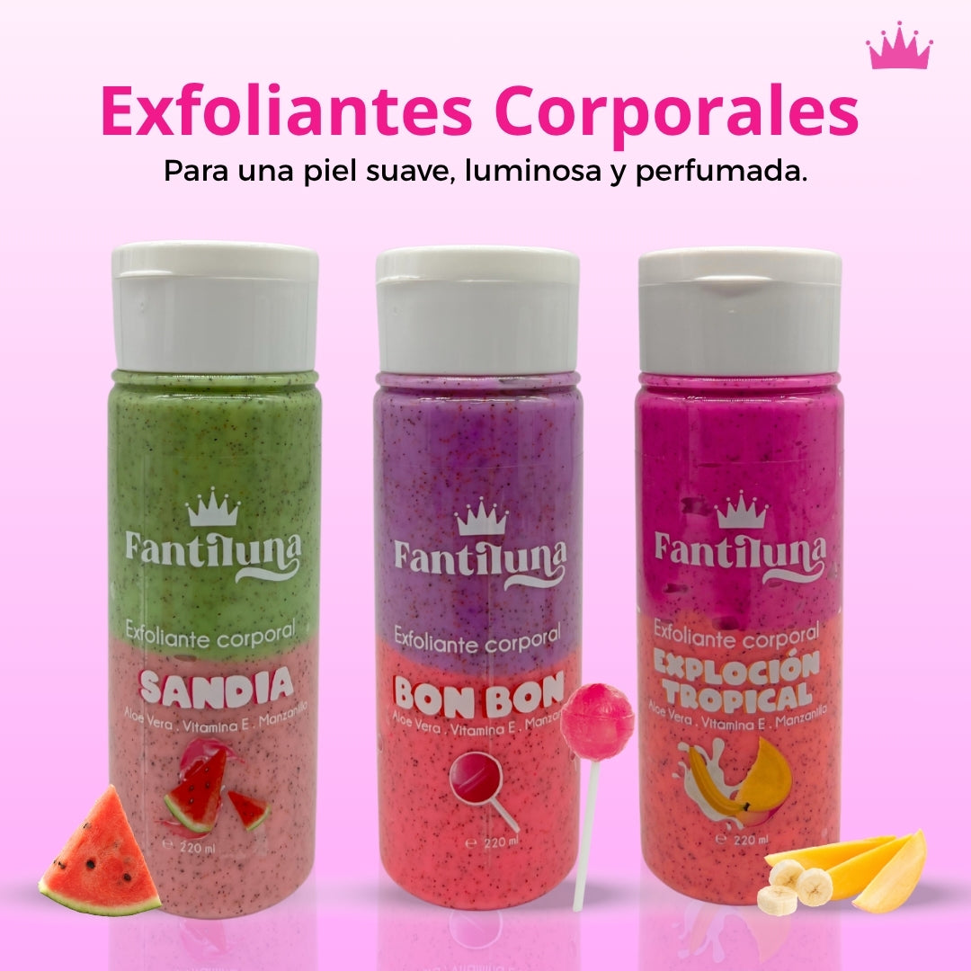 EXFOLIANTE CORPORAL 220ML FANTILUNA