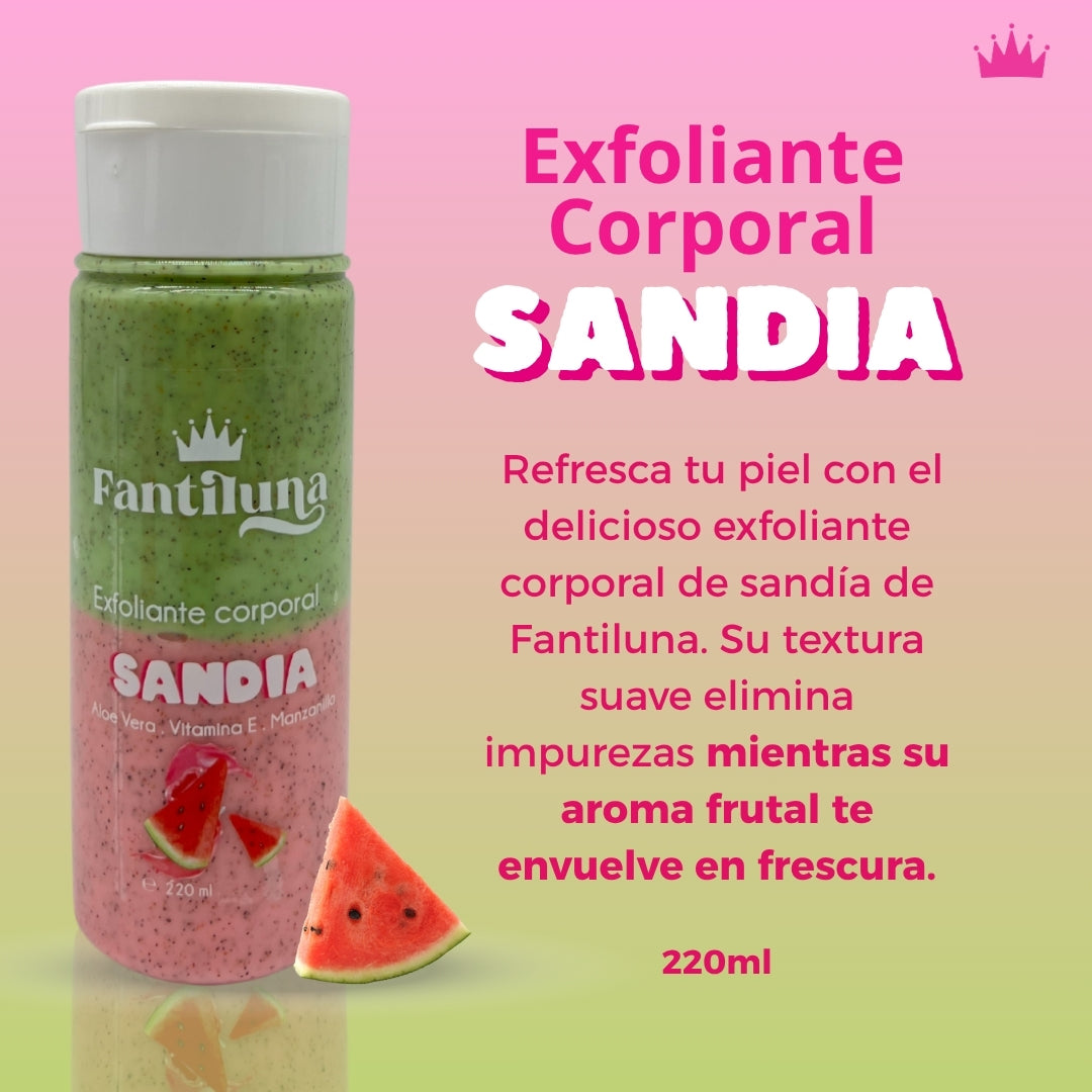EXFOLIANTE CORPORAL 220ML FANTILUNA