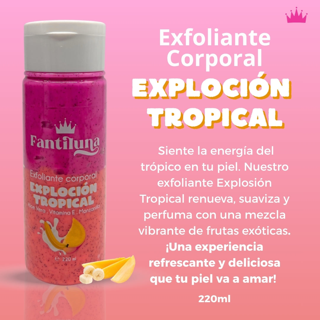 EXFOLIANTE CORPORAL 220ML FANTILUNA