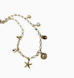 COLLAR CHARMS MAR 34.4CM RODIO MARTINA