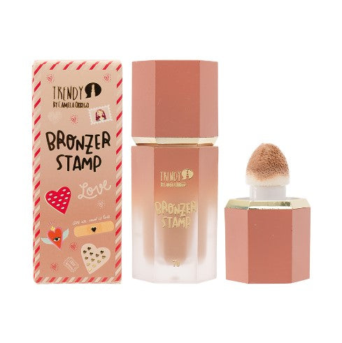 CONTORNO EN CREMA BRONZER STAMP 7G TRENDY