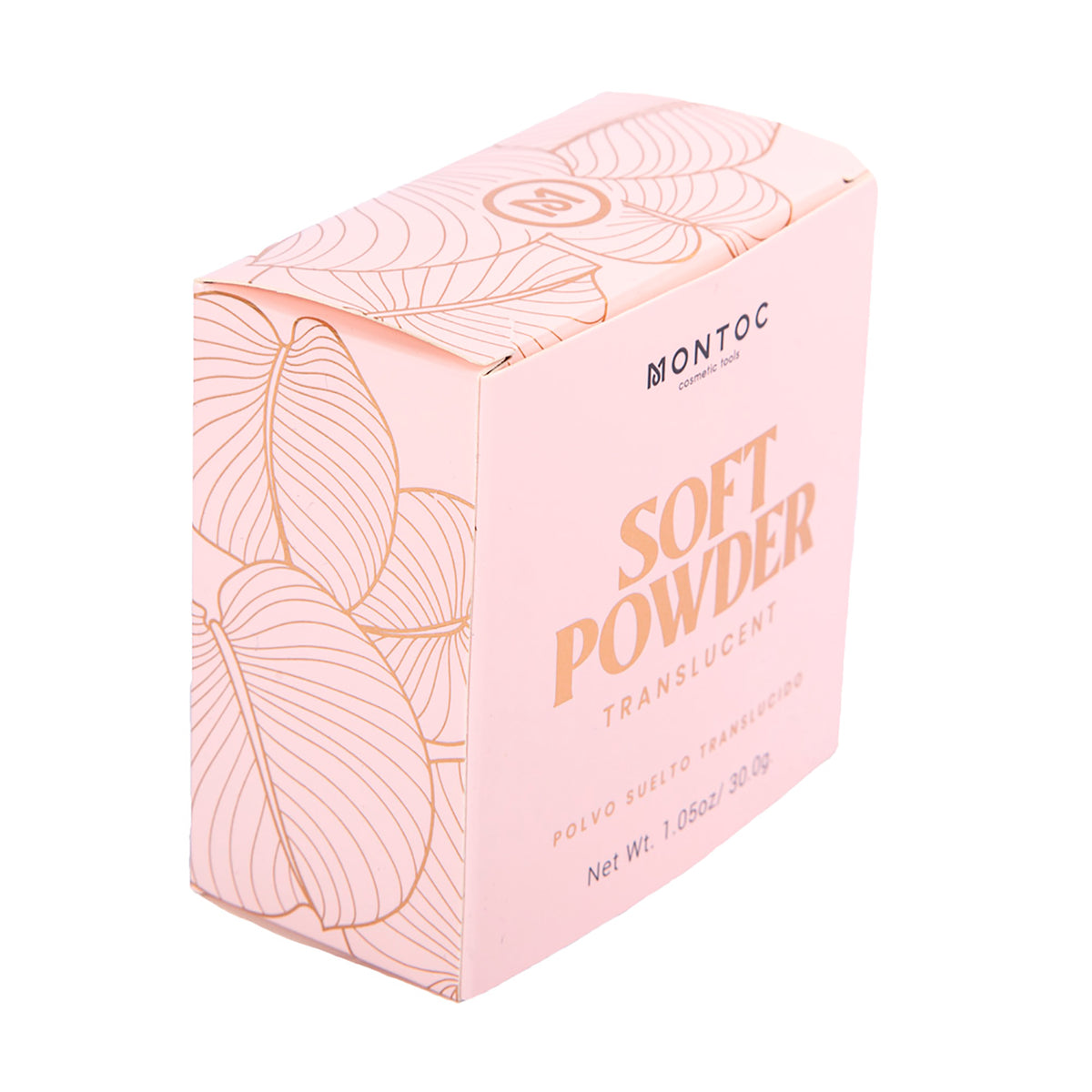 POLVO SUELTO SOFT POWDER 30G MONTOC