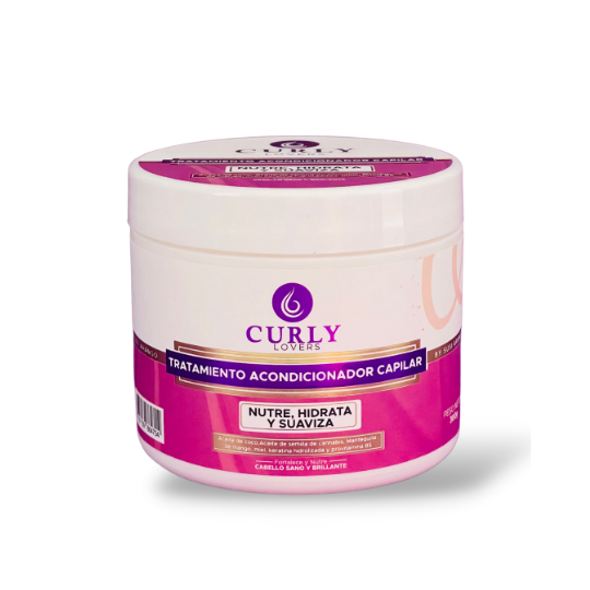 TRATAMIENTO ACONDICIONADOR 300G CURLY LOVERS