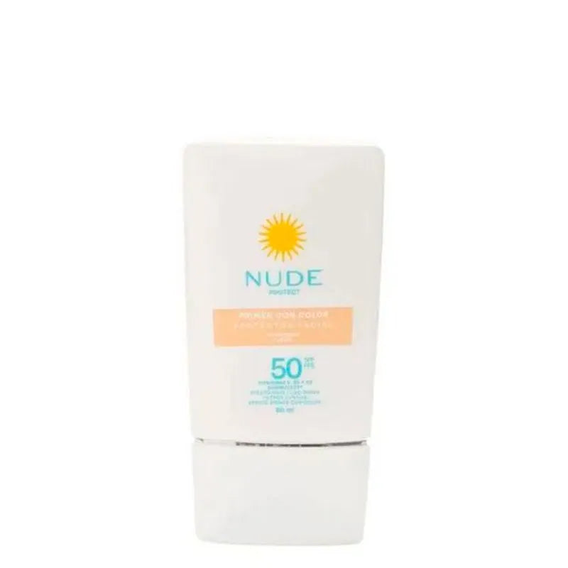 PROTECTOR FACIAL SPF50 PRIMER CON COLOR 50ML NUDE