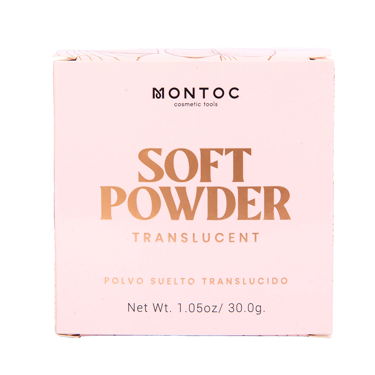 POLVO SUELTO SOFT POWDER 30G MONTOC