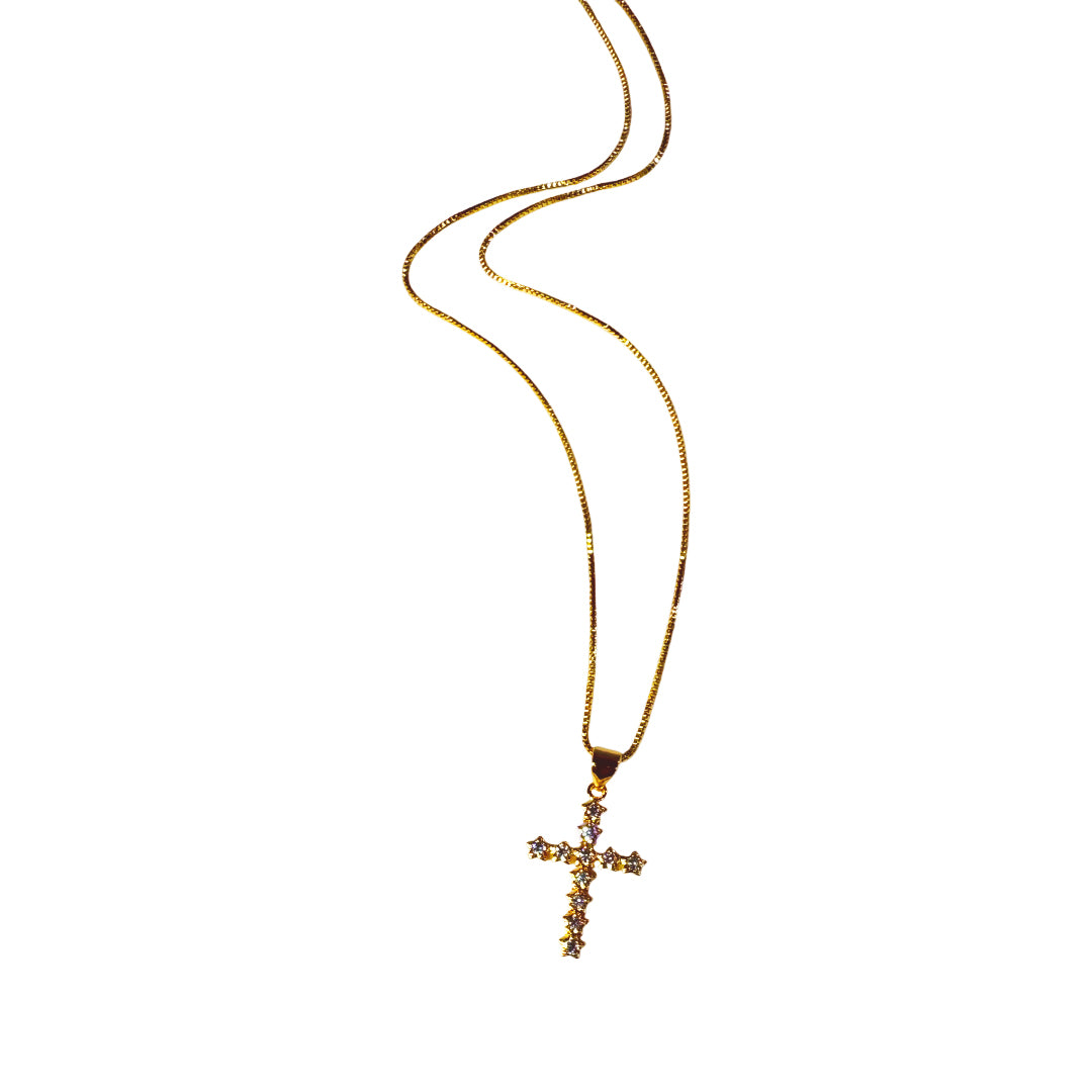 COLLAR MAXI CRUZ 40CM RODIO MARTINA