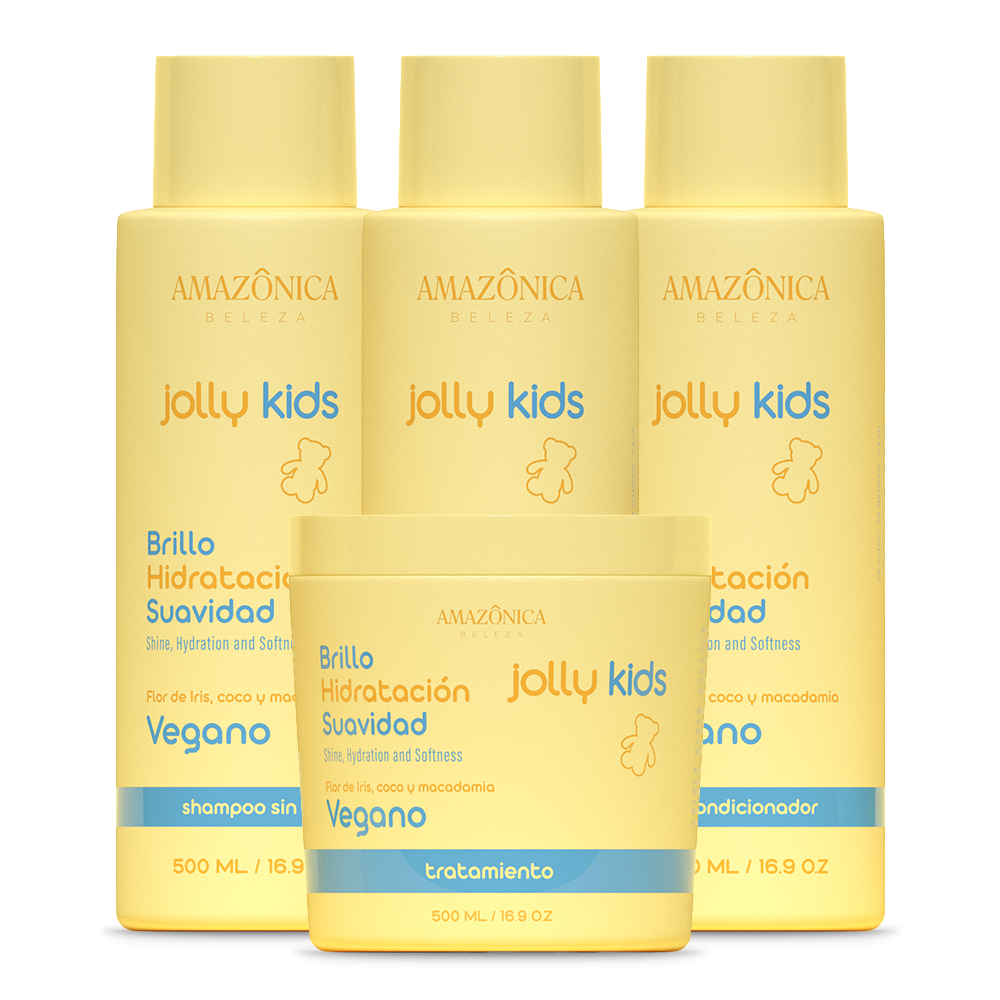 KIT CAPILAR JOLLY KIDS 500ML AMAZONICA
