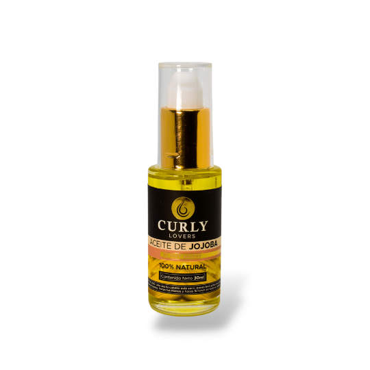 ACEITE DE JOJOBA NATURAL 30ML CURLY LOVERS