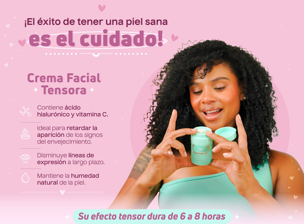 CREMA FACIAL ANTIENVEJECIMIENTO Y TENSORA 50ML KABA