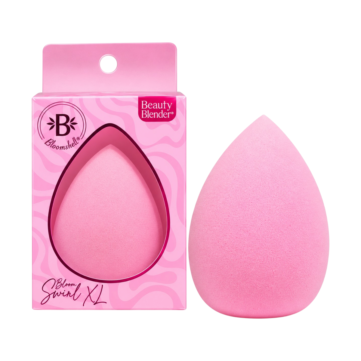 BLOOM SWIRL XL / BEAUTY BLENDER BLOOMSHELL