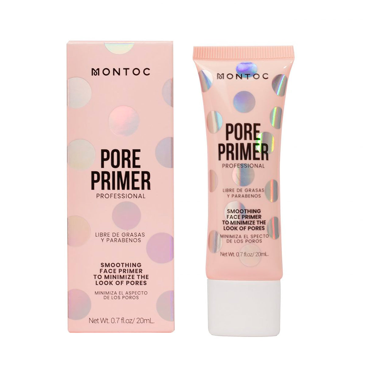 PRIMER POROS 20ML MONTOC