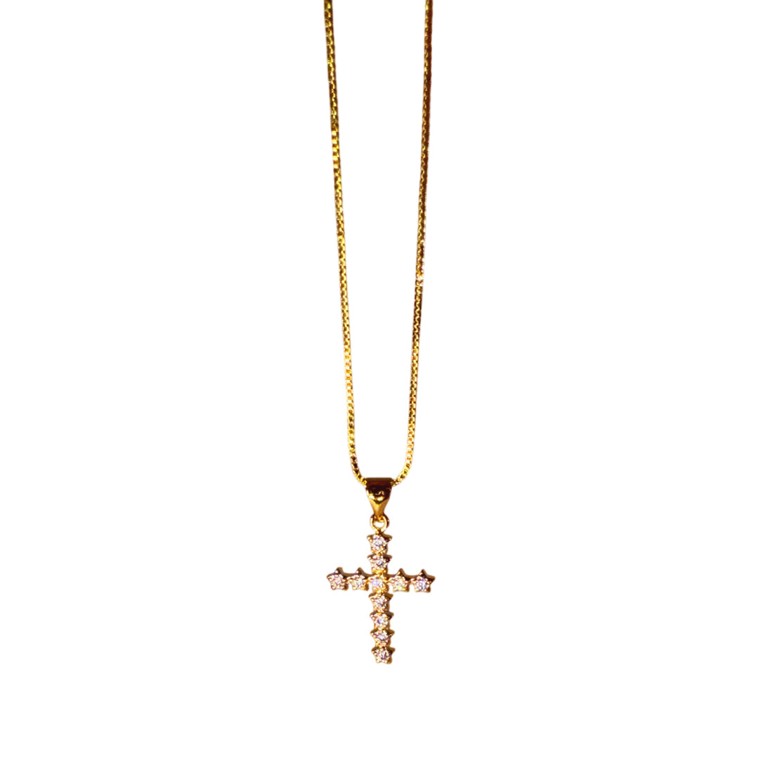 COLLAR MAXI CRUZ 40CM RODIO MARTINA