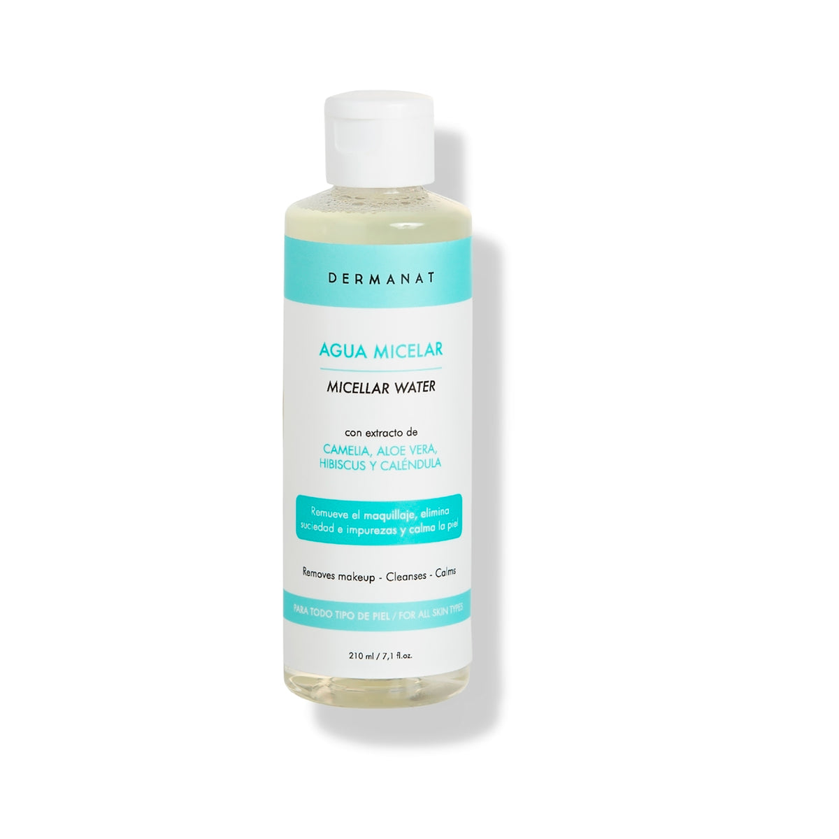 AGUA MICELAR 210ML DERMANAT