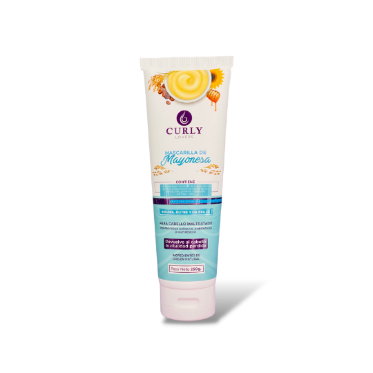 MASCARILLA DE MAYONESA 250G CURLY LOVERS