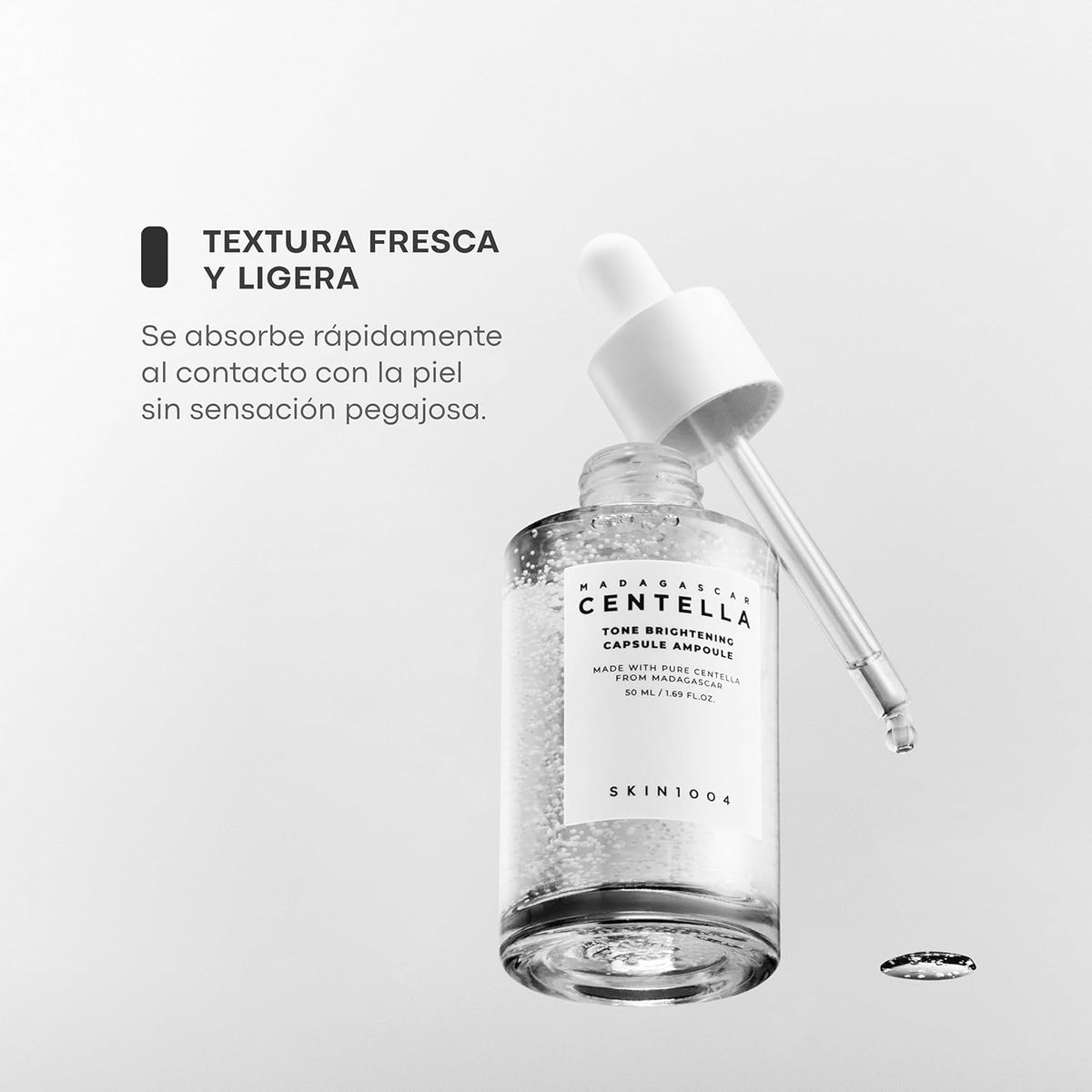AMPOLLA FACIAL ILUMINADORA TONO CENTELLA 50ML SKIN1004