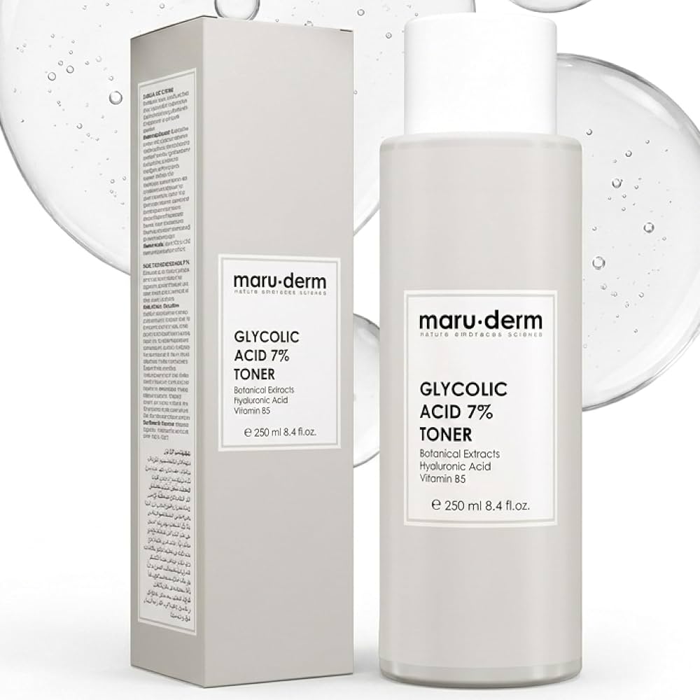 TONICO ACIDO GLICOLICO 7% 250ML MARUDERM