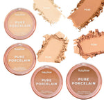 POLVO COMPACTO PURE PORCELAIN 7GR RUBY ROSE