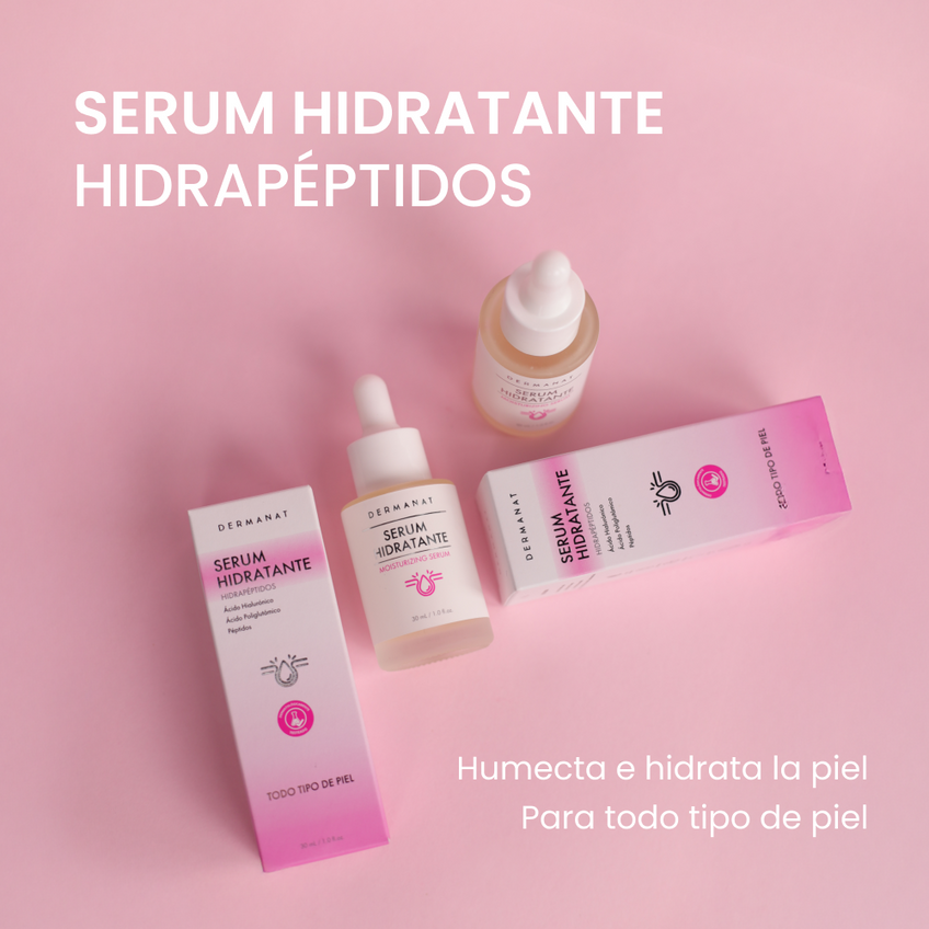 SERUM HIDRATANTE HIDRAPÉPTIDOS 30ML DERMANAT