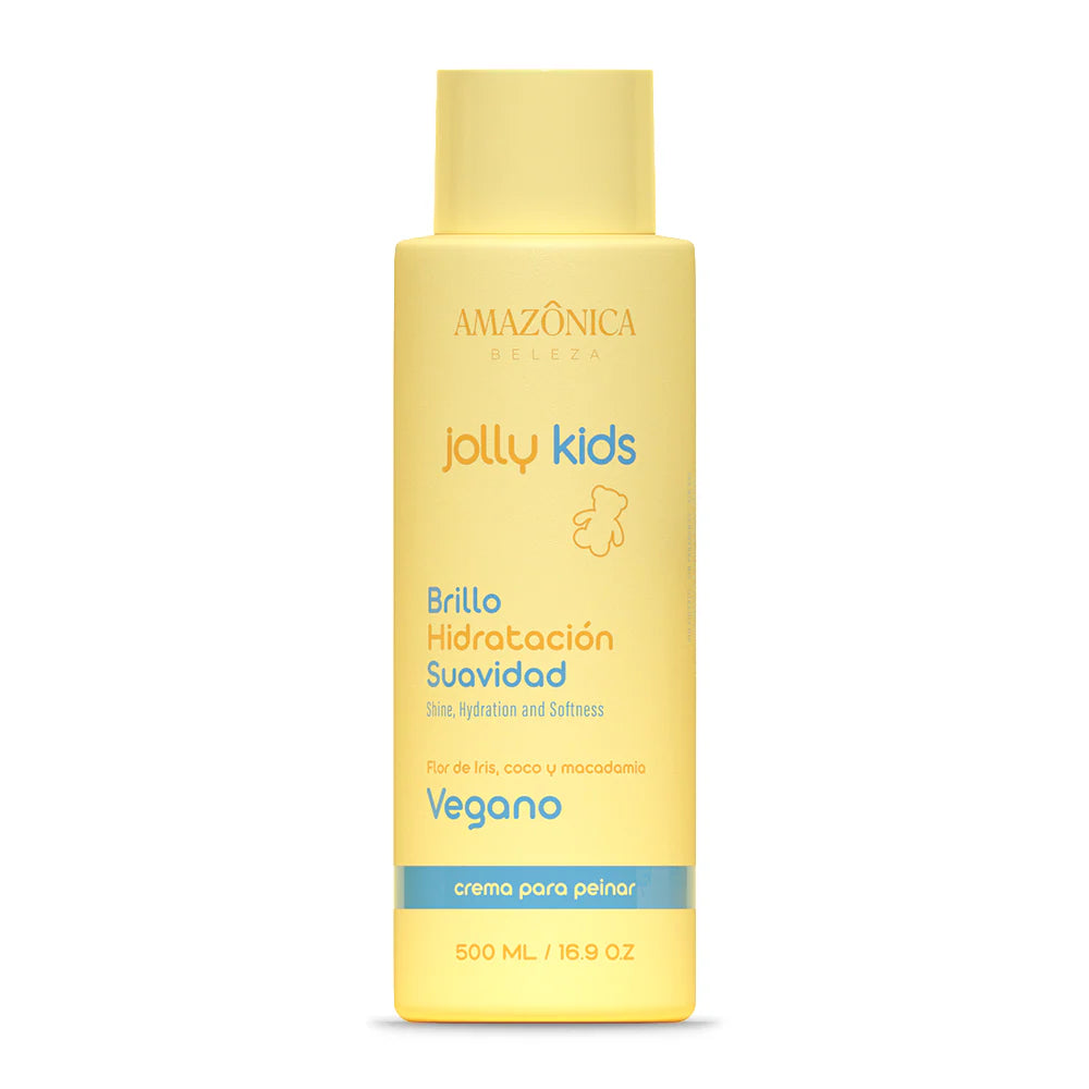 CREMA PARA PEINAR JOLLY KIDS 500ML AMAZONICA