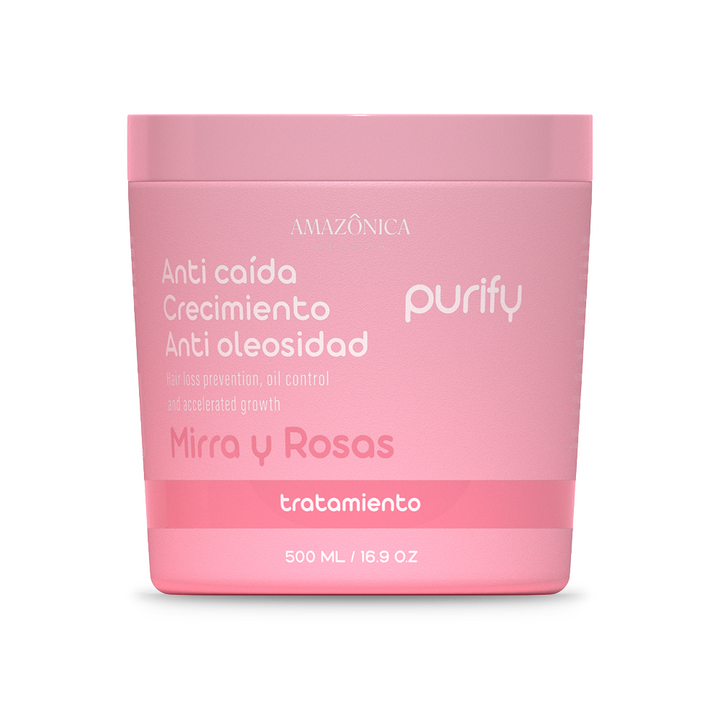 MASCARILLA PURIFY 500ML AMAZONICA BELEZA