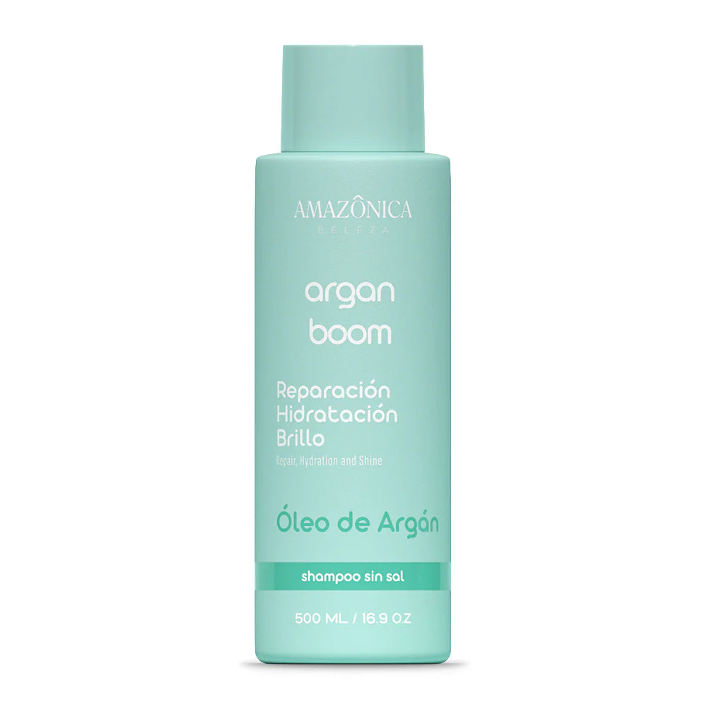 SHAMPOO ARGAN BOOM 500ML AMAZONICA