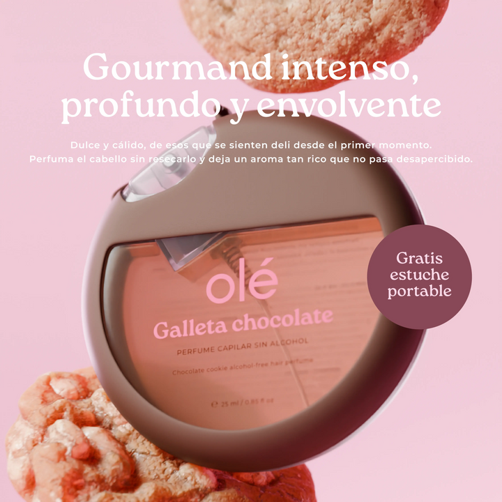 PERFUME CAPILAR GALLETAS 25ML OLÉ