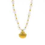 COLLAR PIEDRA MARINA 40CM MARTINA