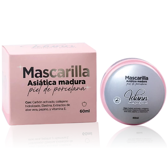 MASCARILLA ASIÁTICA PIEL MADURA IDUNN