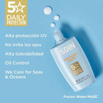 FOTOPROTECTOR FUSION WATER MAGIC SPF50 SIN COLOR 50ML ISDIN