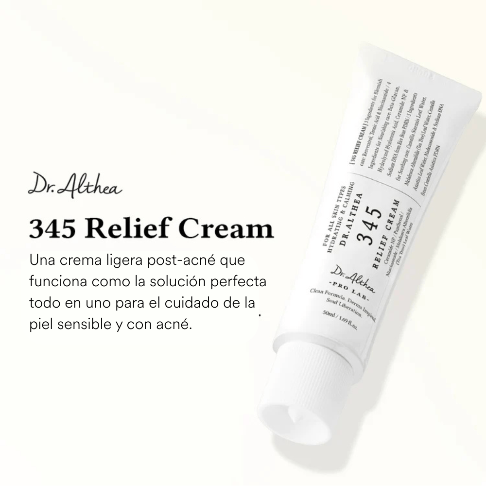 CREMA REPARADORA 345 50ML DR ALTHEA