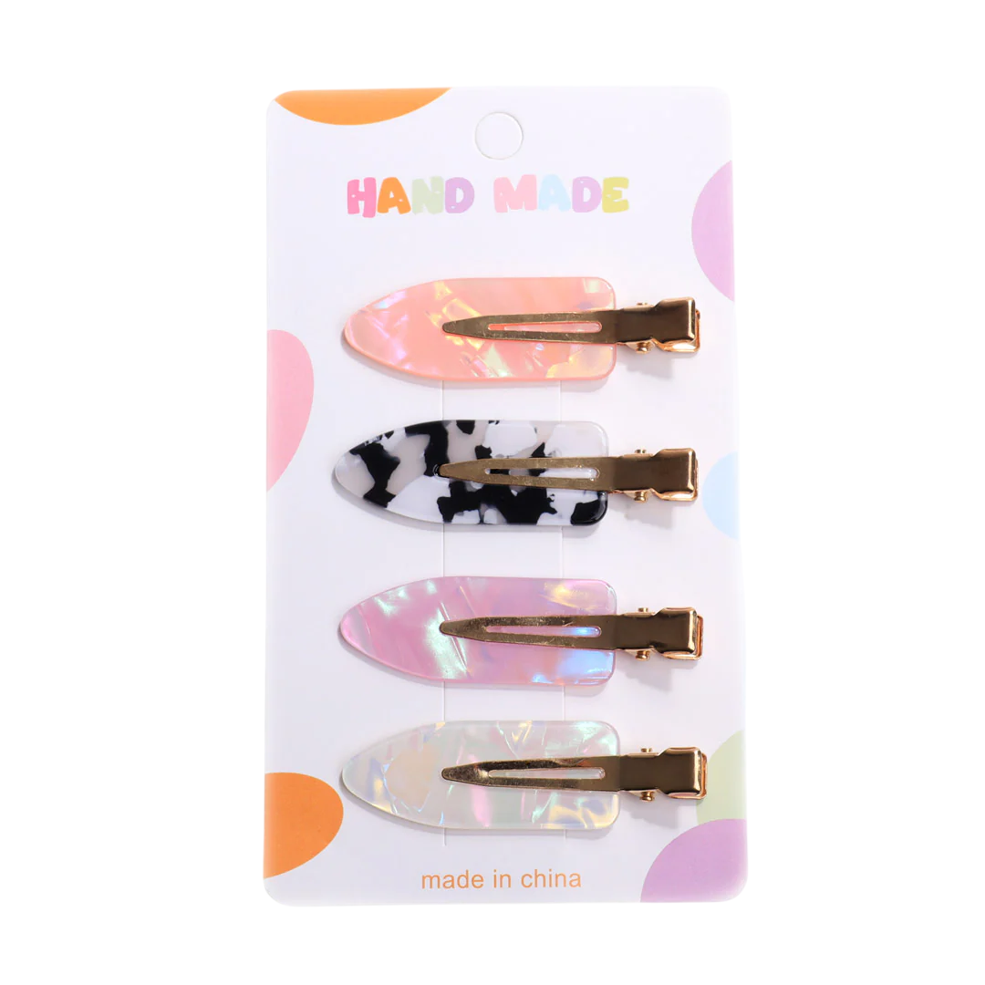 PINZAS CABELLO SKIN CARE X4 UNDS MTNA