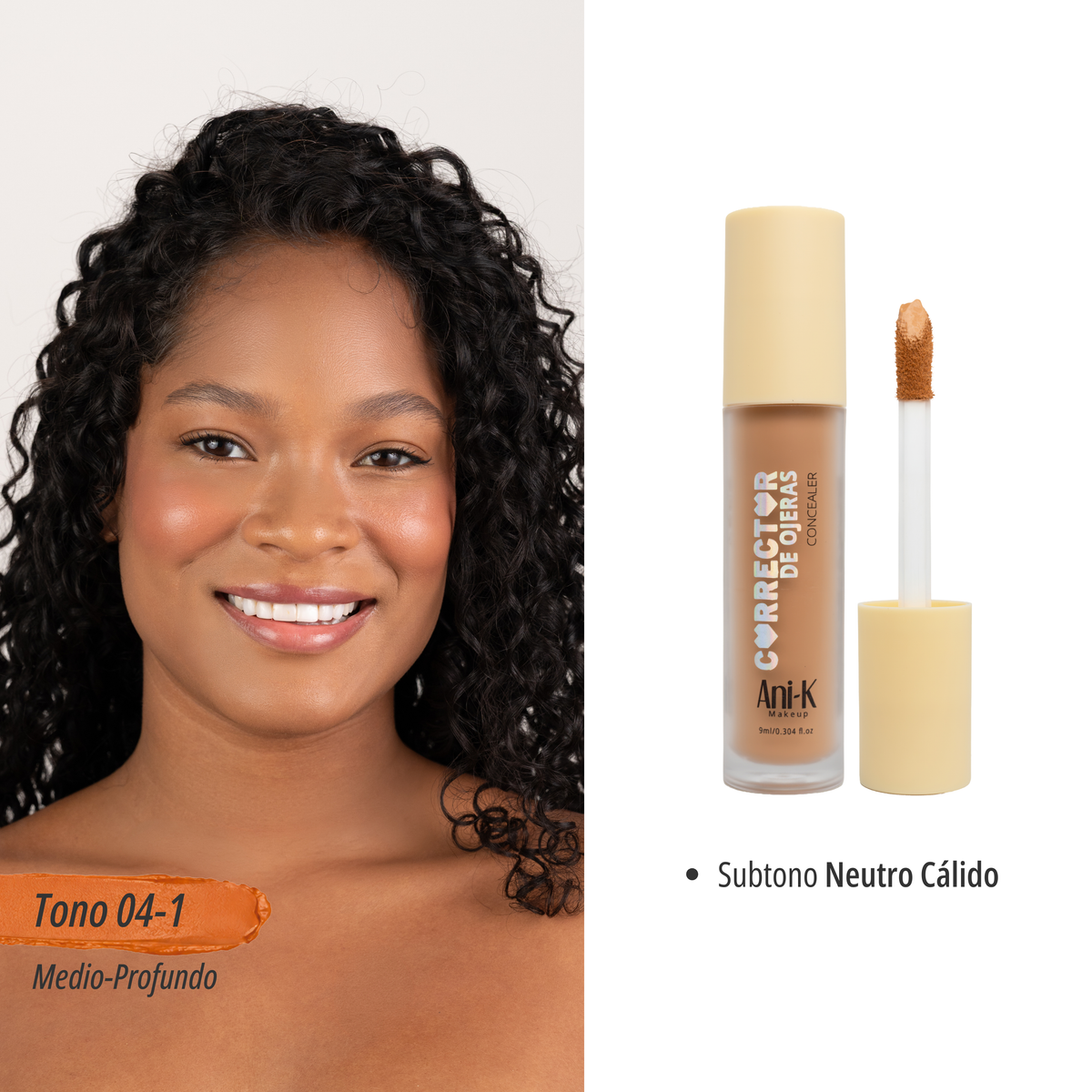 CORRECTOR DE OJERAS 9ML ANI-K